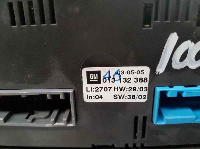 Mando Climatizador para Opel Meriva