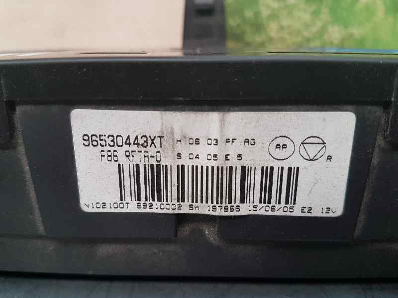 Mando Climatizador para Peugeot 1007