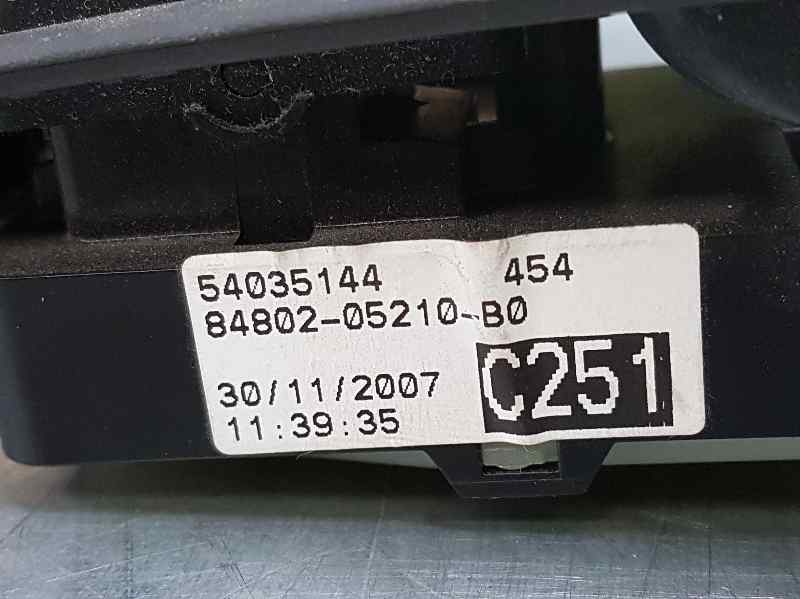 Mando Elevalunas Delantero Izquierdo para Toyota Avensis Berlina (T25)