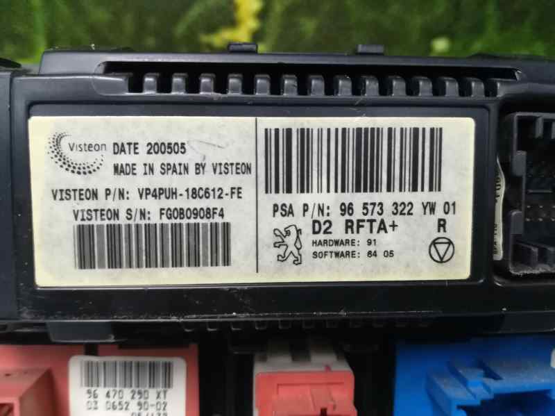 Mando Climatizador para Peugeot 407