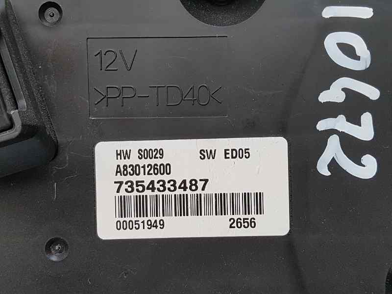 Mando Climatizador para Lancia Ypsilon (101)