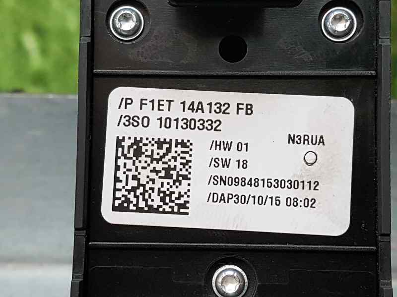 Mando Elevalunas Delantero Izquierdo para Ford Fiesta (Ccn)