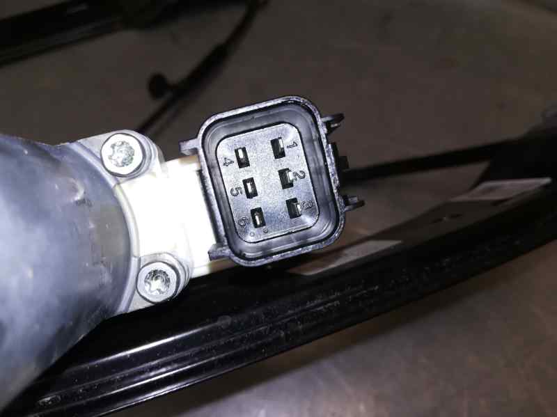 Elevalunas Delantero Derecho para Ford Focus Lim.