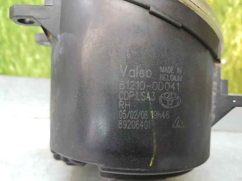 Faro Antiniebla Derecho para Toyota Auris