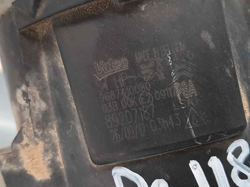 Faro Antiniebla Derecho para Peugeot Partner Tepee