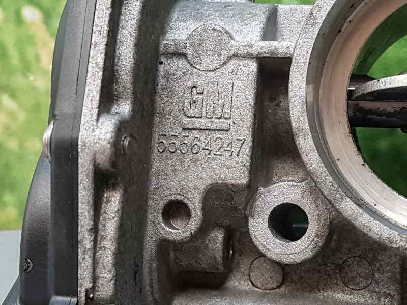 Caja Mariposa para Opel Corsa D