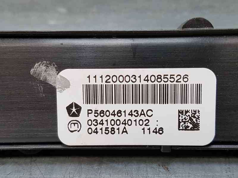 Warning para Jeep Gr.cherokee (Wk)