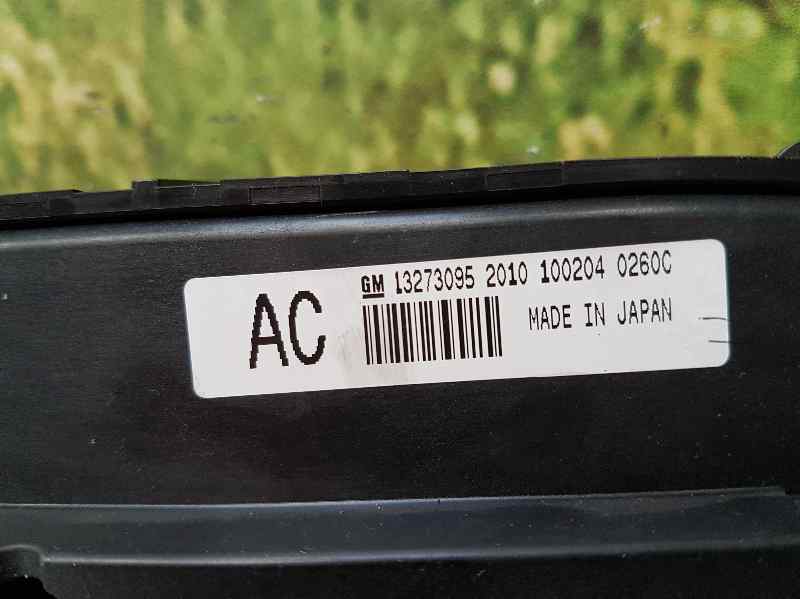 Mando Climatizador para Opel Insignia Berlina