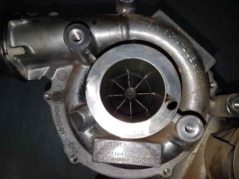Turbocompresor para Renault Kangoo (F/Kc0)