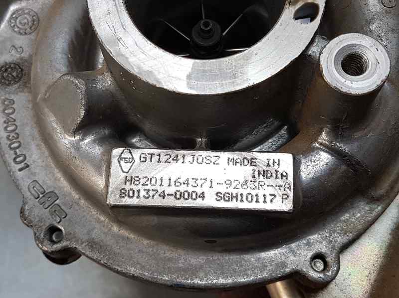 Turbocompresor para Renault Kangoo (F/Kc0)
