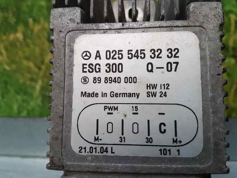 Rele para Mercedes-Benz Clase A (W168)
