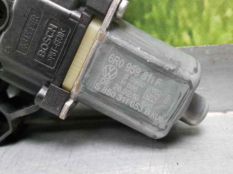 Motor Elevalunas Trasero Izquierdo para Volkswagen Polo (6R1)