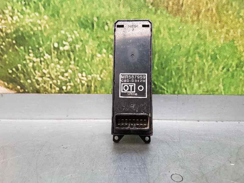 Mando Elevalunas Delantero Izquierdo para Mitsubishi Colt Berlina 3 (Cz)