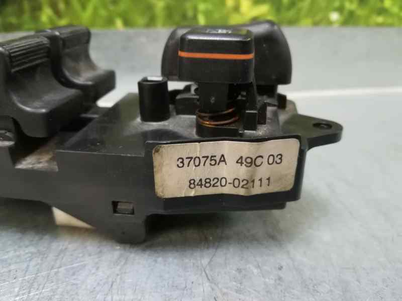 Mando Elevalunas Delantero Izquierdo para Toyota Corolla (E12)