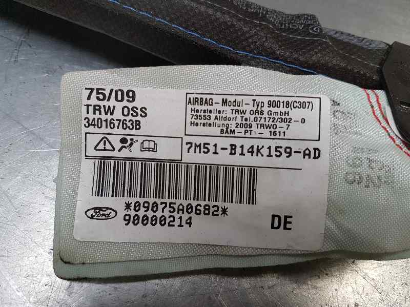 Airbag Cortina Delantero Izquierdo para Ford Focus Lim. (Cb4)