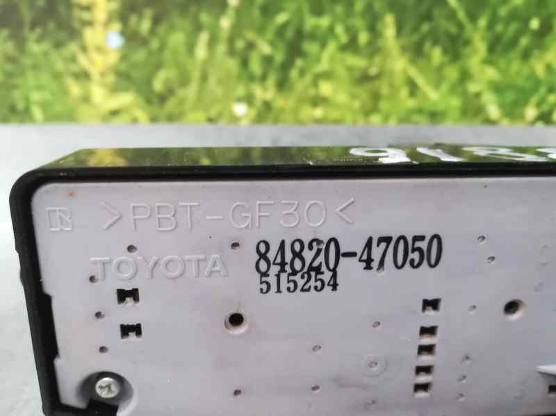 Mando Elevalunas Delantero Izquierdo para Toyota Prius (Nhw20)