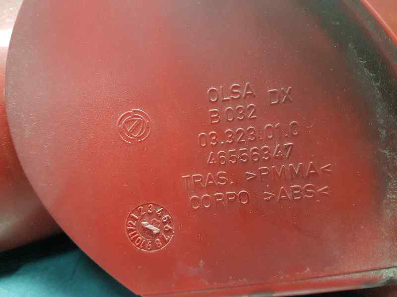 Piloto Trasero Derecho para Alfa Romeo 147 (190)
