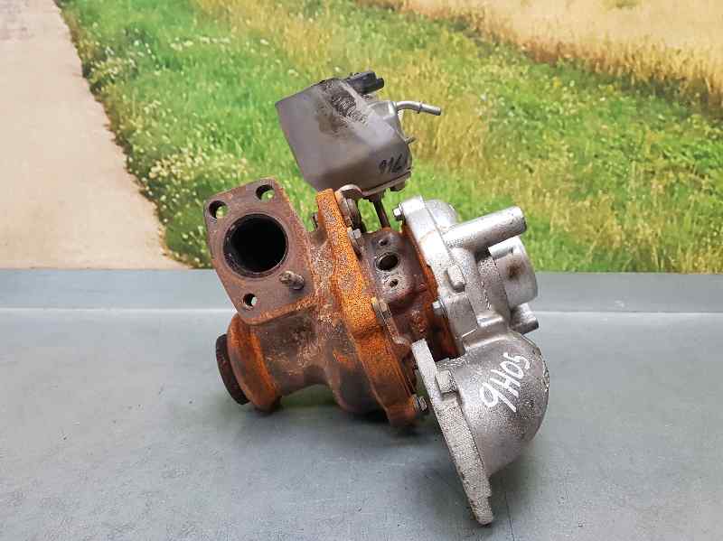 Turbocompresor para Peugeot 308