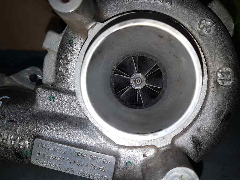 Turbocompresor para Peugeot 308