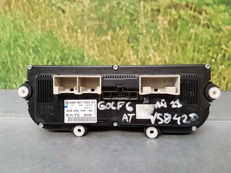 Mando Climatizador para Volkswagen Golf Vi (5K1)