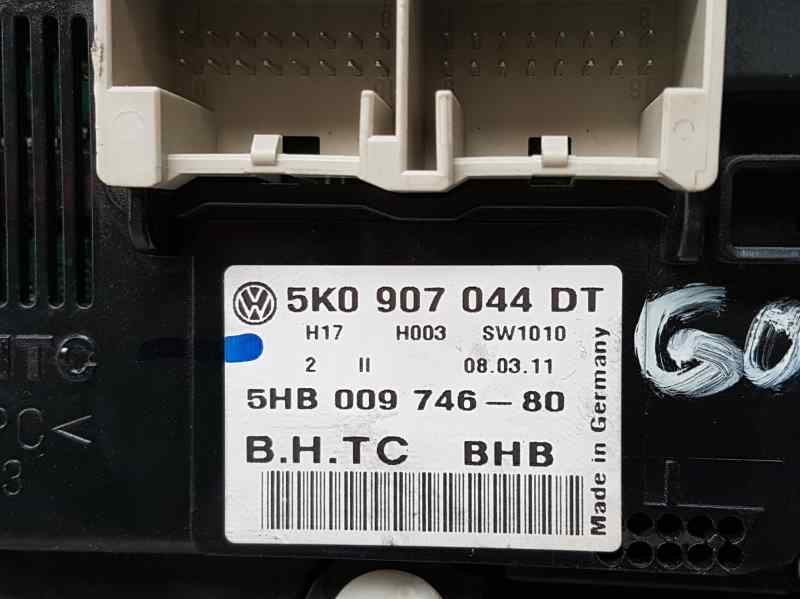 Mando Climatizador para Volkswagen Golf Vi (5K1)