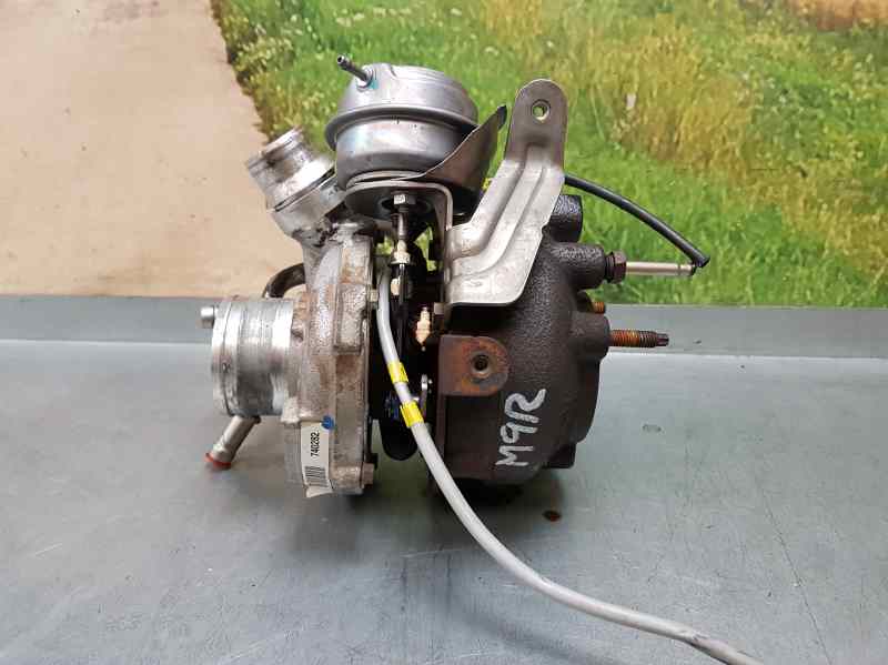 Turbocompresor para Renault Koleos