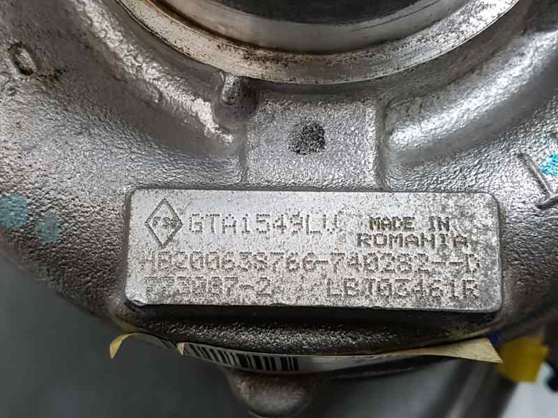 Turbocompresor para Renault Koleos