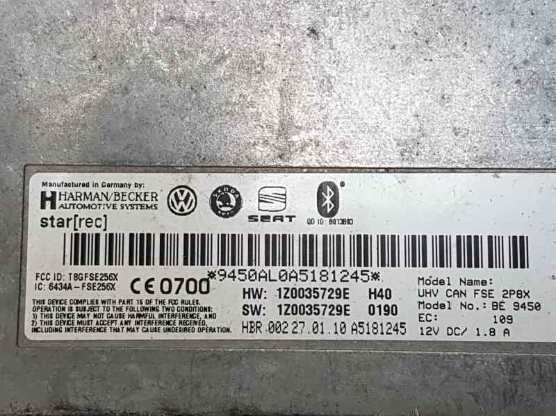 Modulo Bluetooth para Seat Leon (1P1)