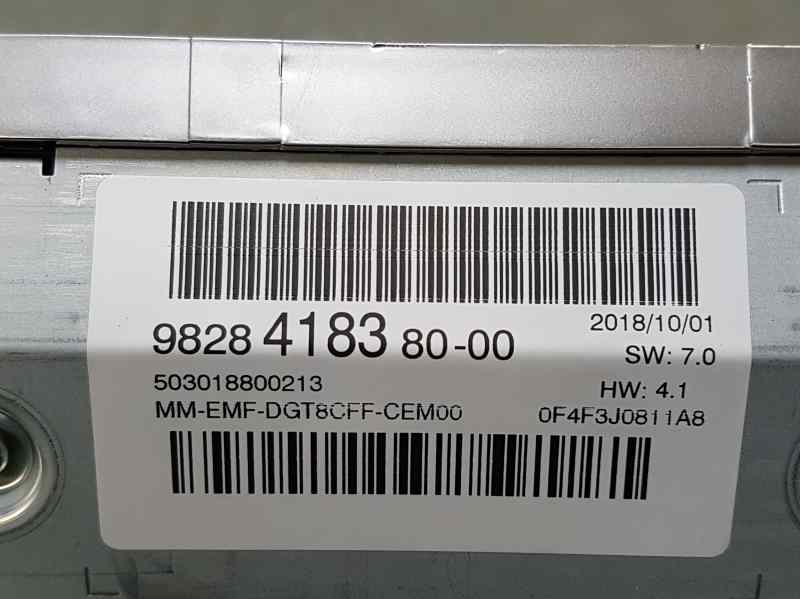 Pantalla Multifuncion para Peugeot 5008