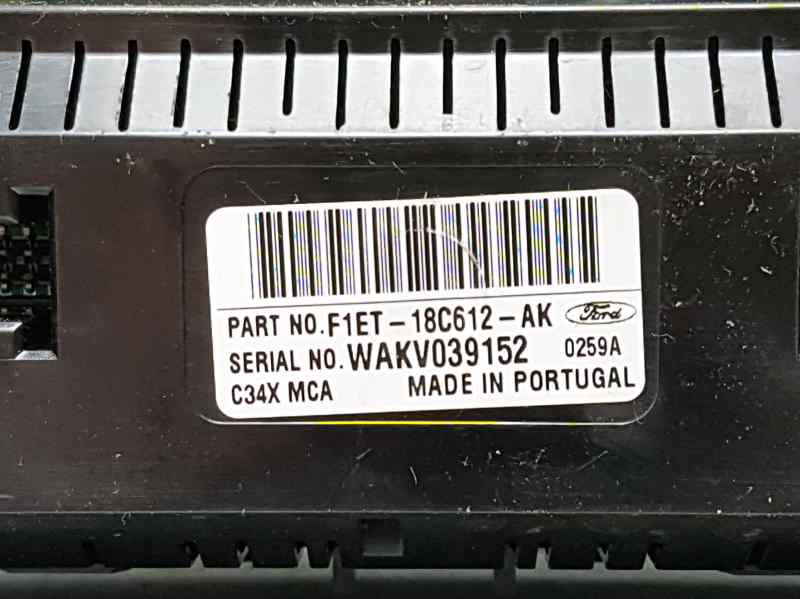 Mando Climatizador para Ford Focus
