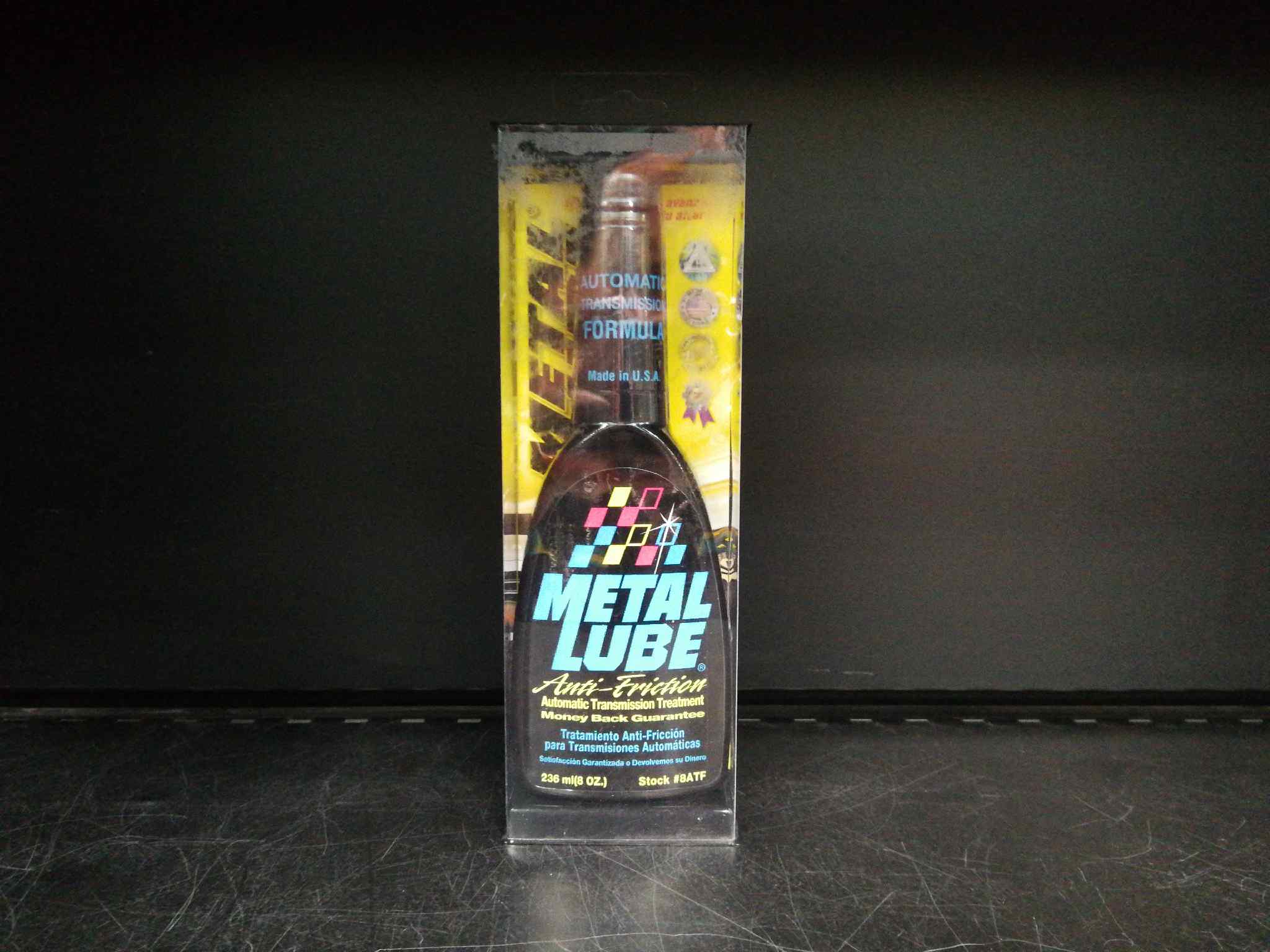 Metal Lube Transmision Automatica 236 Ml para Universal Aceite