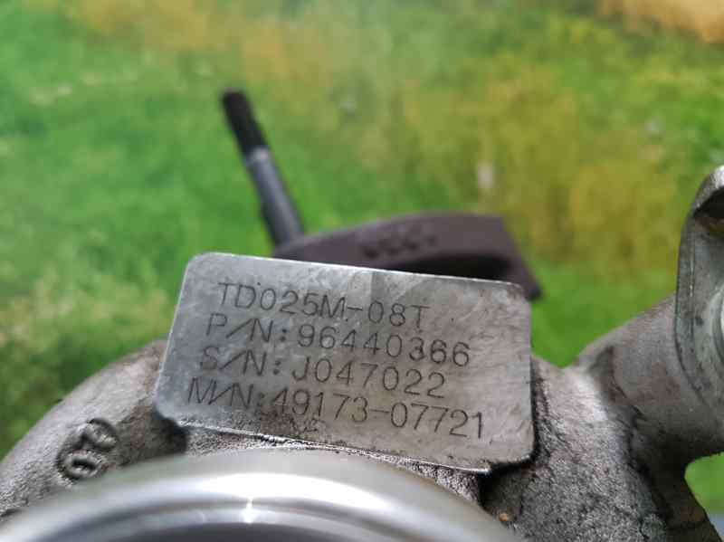 Turbocompresor para Chevrolet Epica