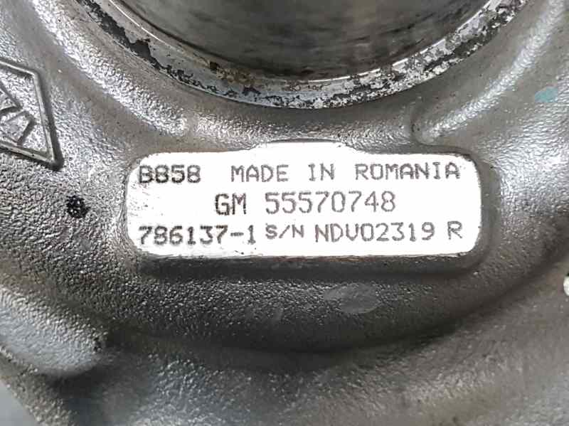 Turbocompresor para Opel Insignia Berlina