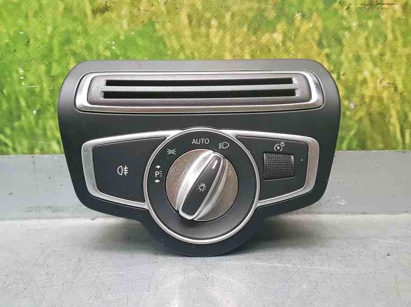 Mando Luces para Mercedes-Benz Clase C (W205) Lim.