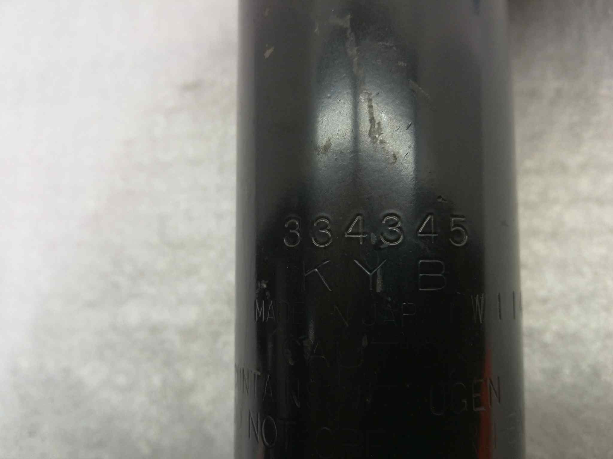 Amortiguador Trasero Izquierdo para Subaru Forester S11 (Sg)