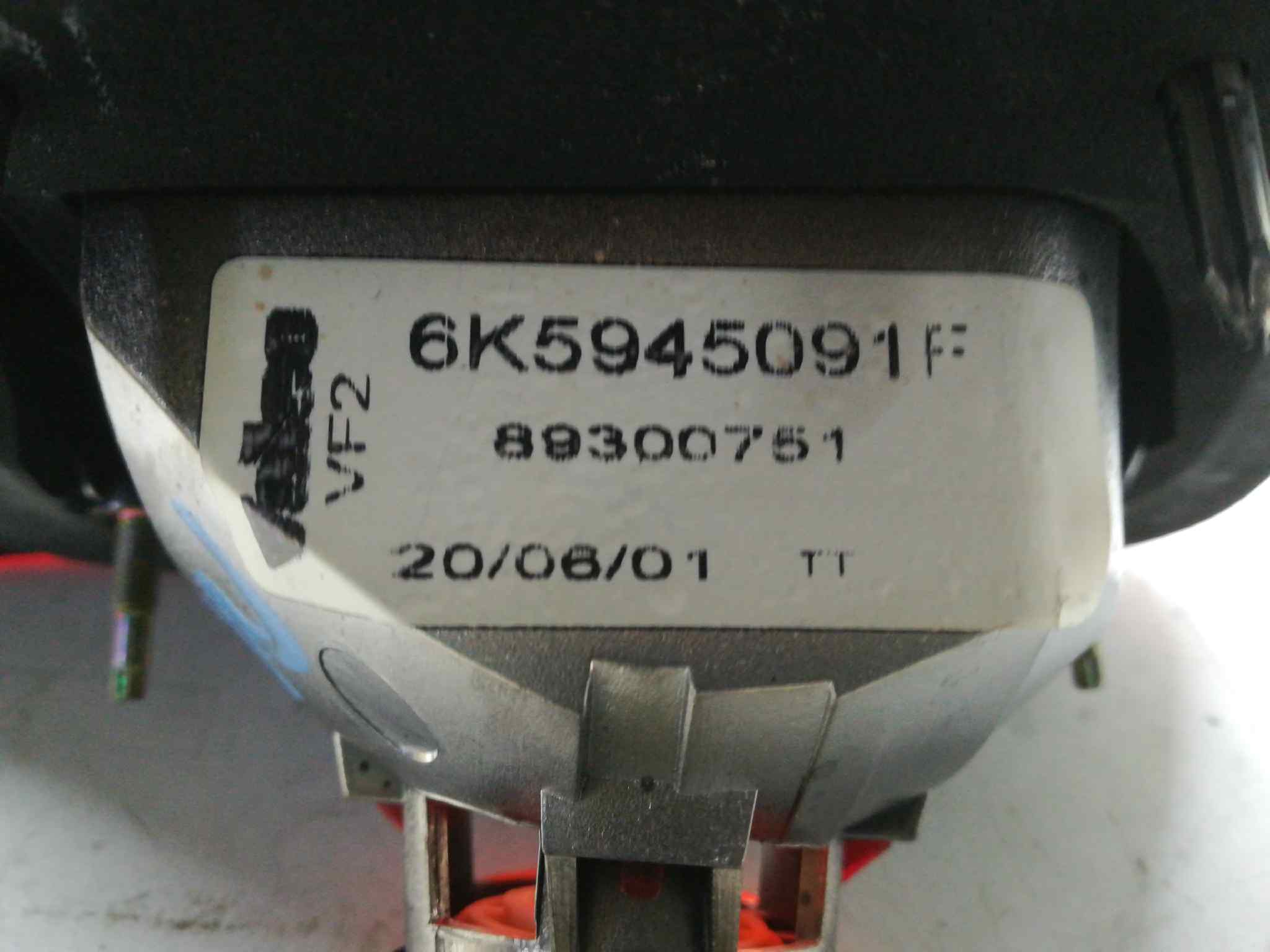 Piloto Trasero Izquierdo para Seat Cordoba Berlina (6K2)