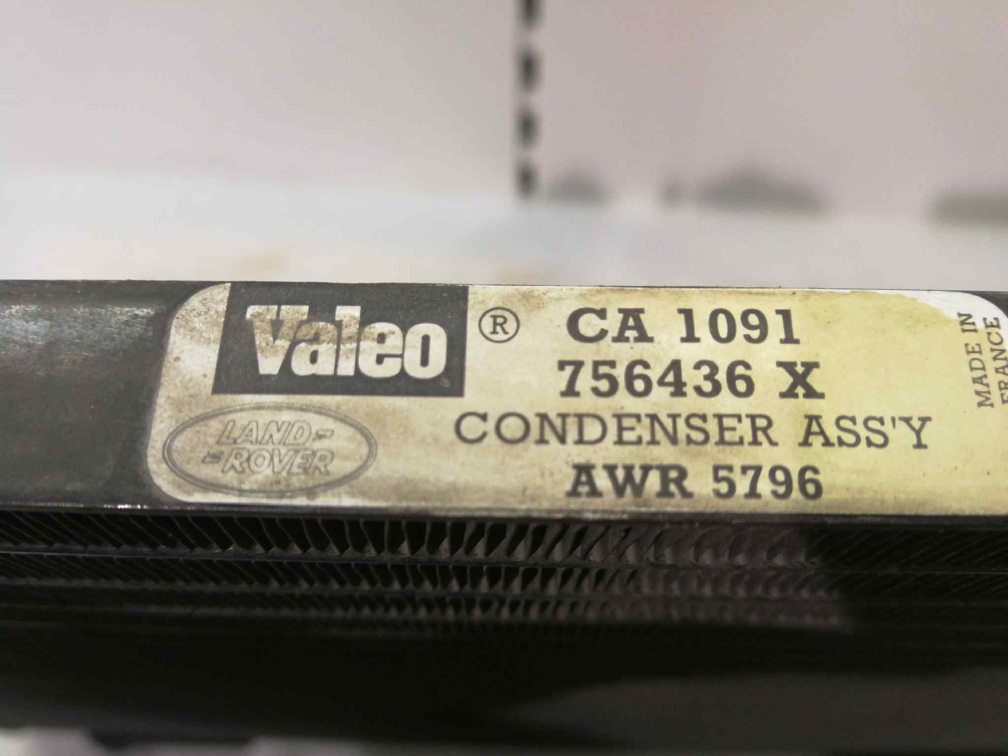 Condensador / Radiador Aire Acondicionado para Land Rover Freelander (Ln)