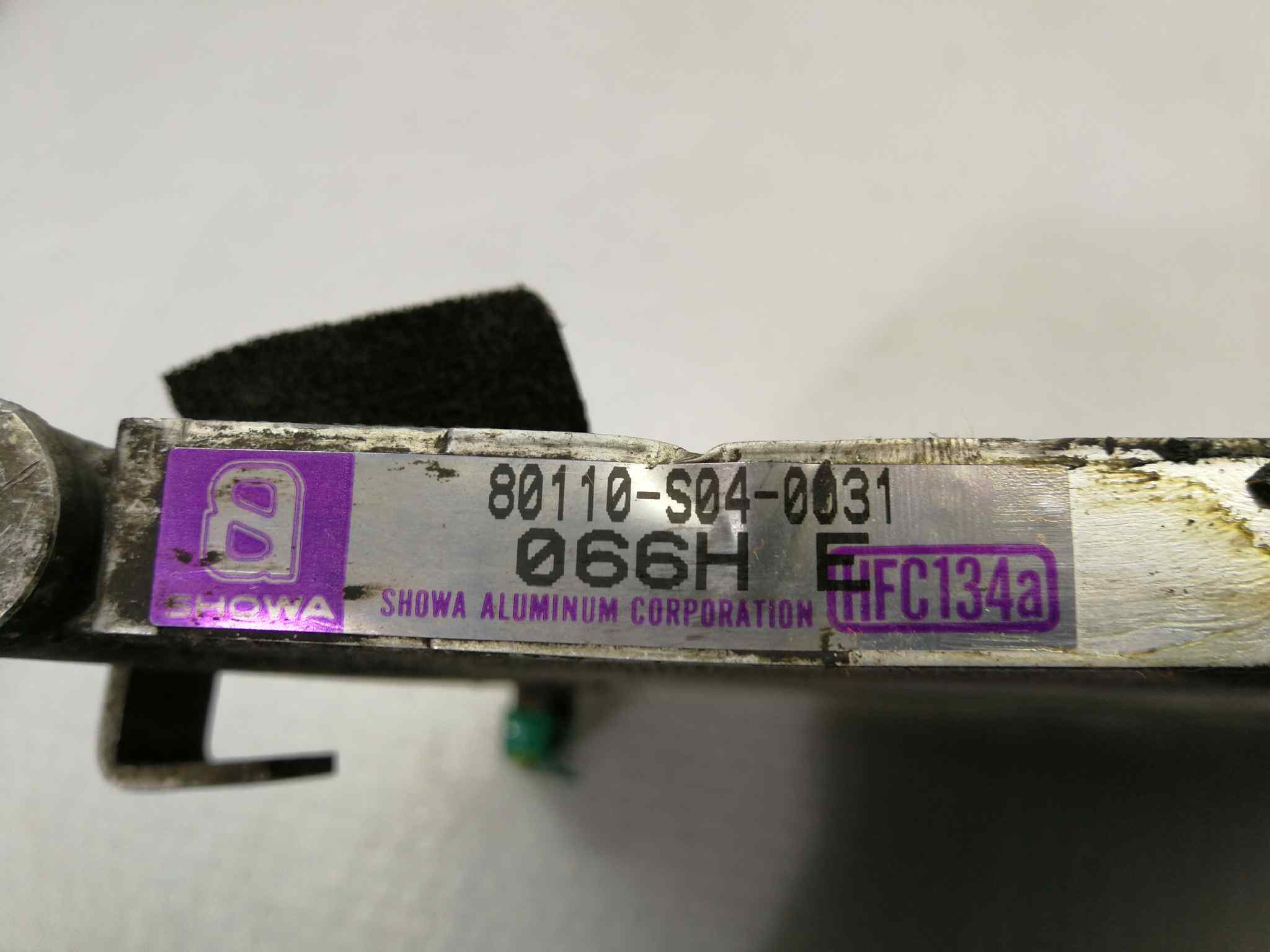 Condensador / Radiador Aire Acondicionado para Honda Civic Berlina 3/4 (Ej/Ek)