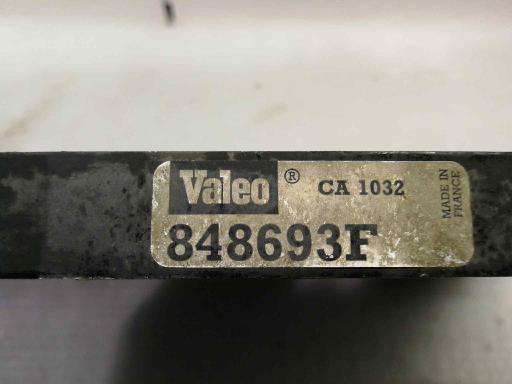 Condensador / Radiador Aire Acondicionado para Chrysler Voyager (Gs)