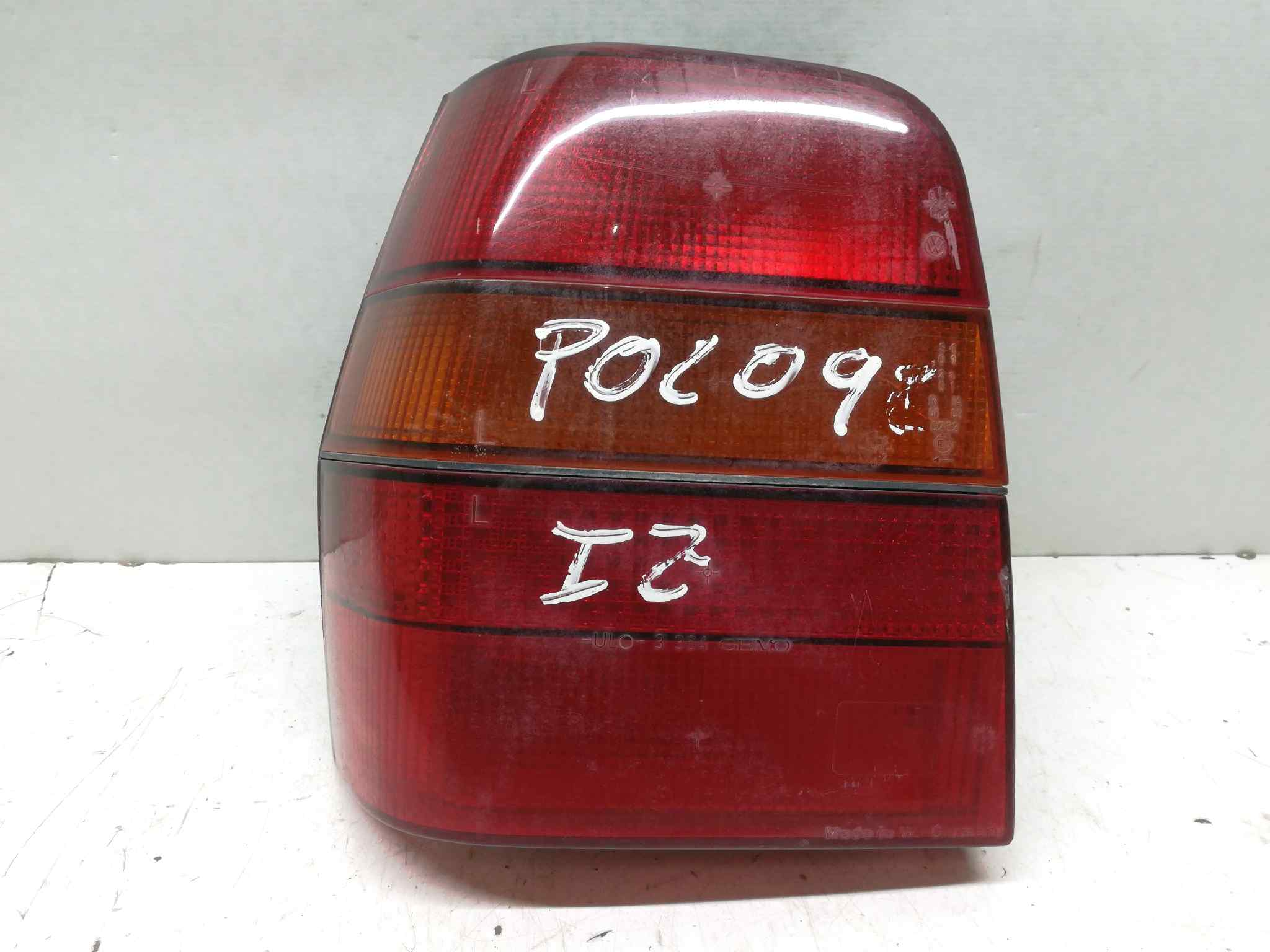 Piloto Trasero Izquierdo para Volkswagen Polo Berlina (6N1)