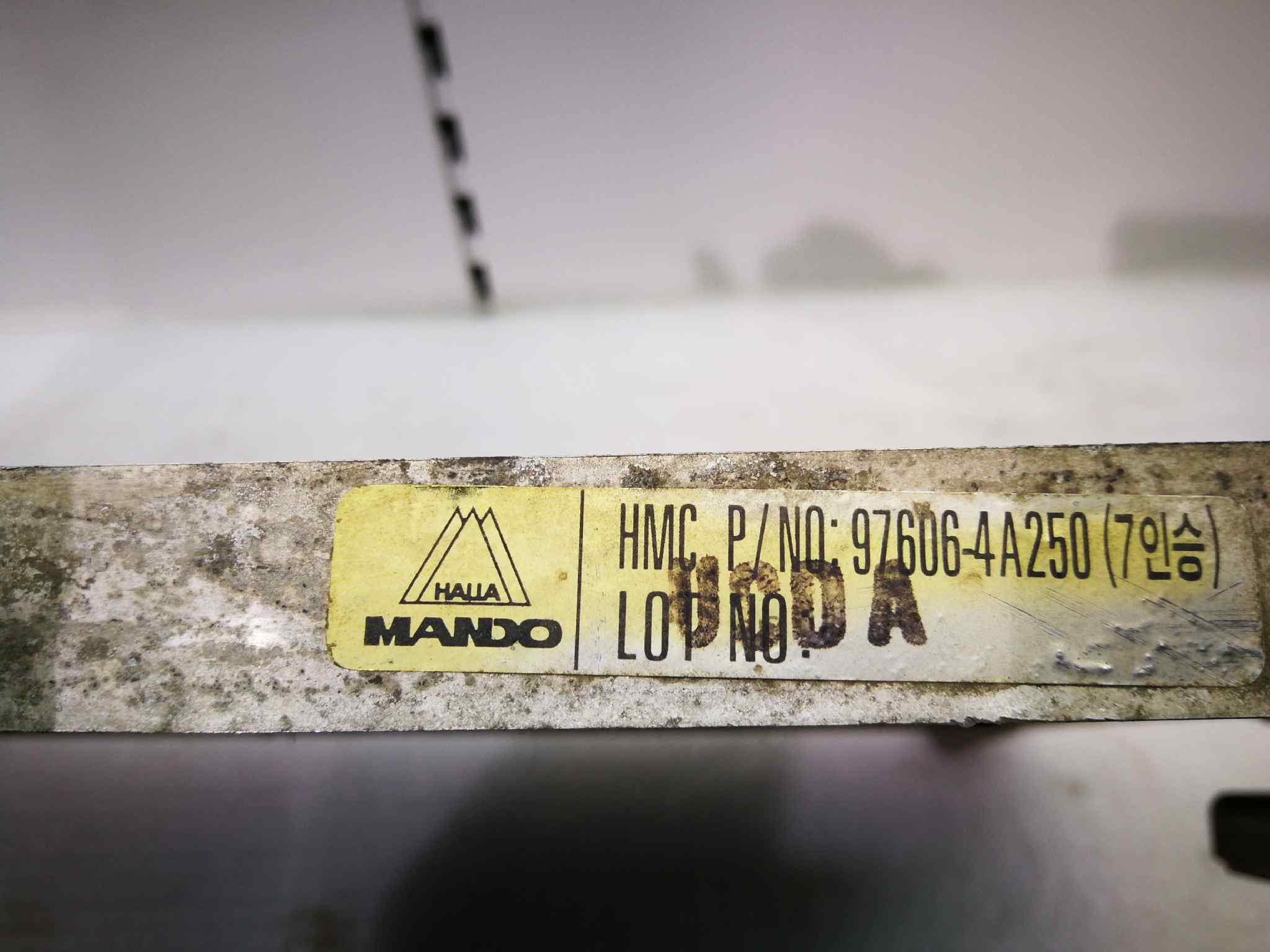 Condensador / Radiador Aire Acondicionado para Hyundai H 1 Starex
