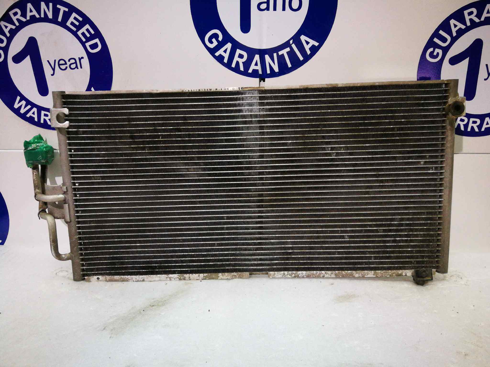 Condensador / Radiador Aire Acondicionado para Mitsubishi Galant Berlina (E50)