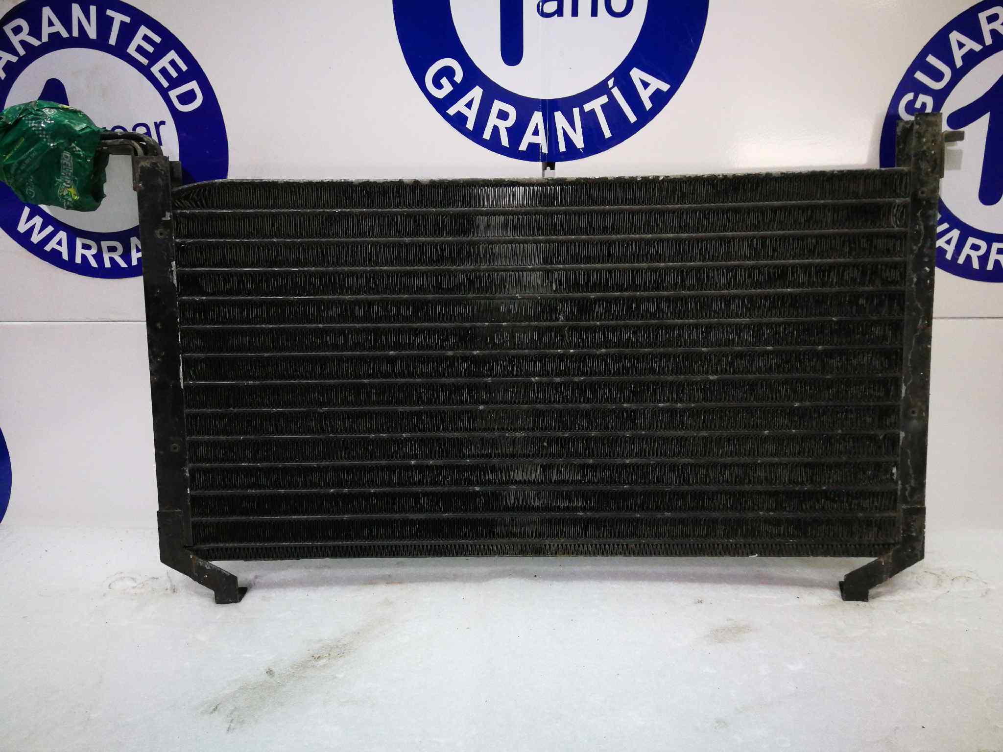 Condensador / Radiador Aire Acondicionado para Saab 900