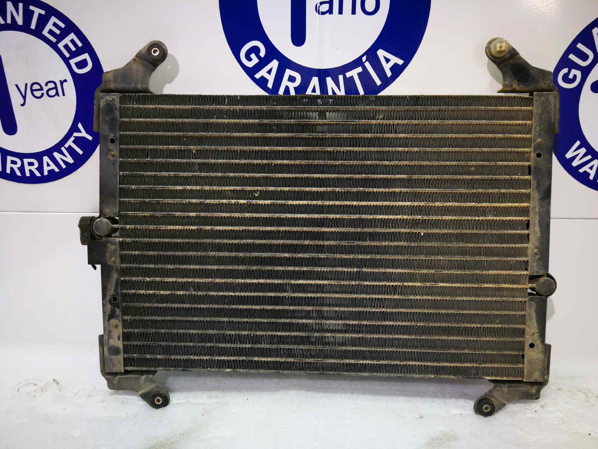 Condensador / Radiador Aire Acondicionado para Fiat Ducato Caja Abierta (Desde 03.94)