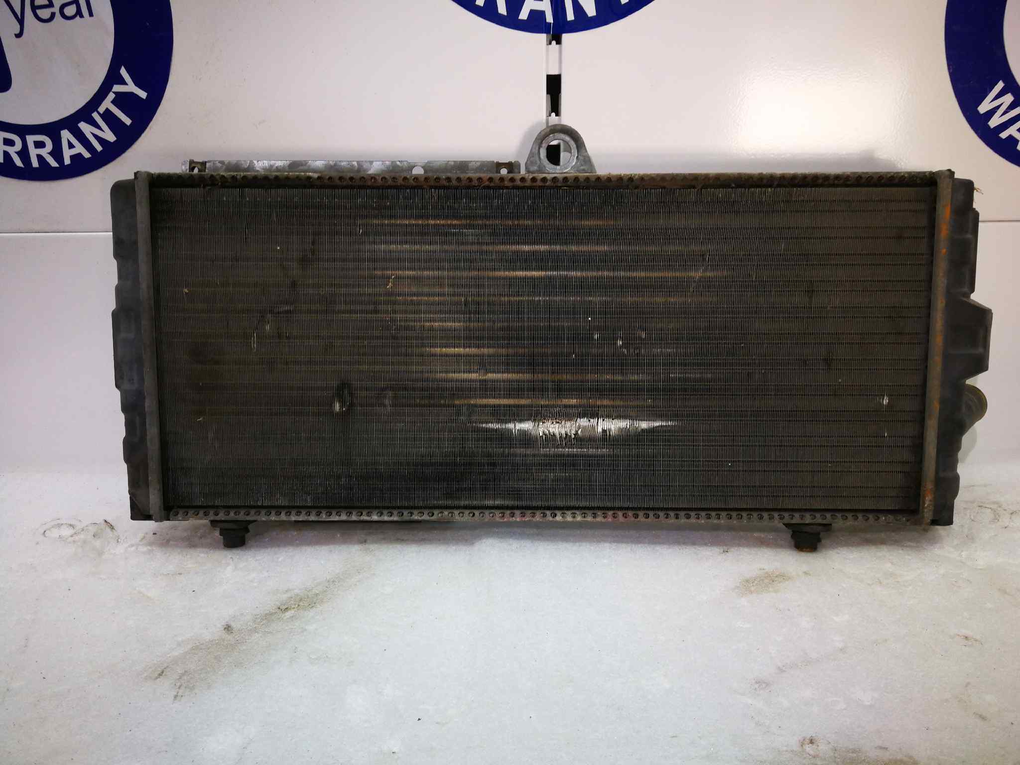 Radiador Agua para Alfa Romeo Alfa Sprint