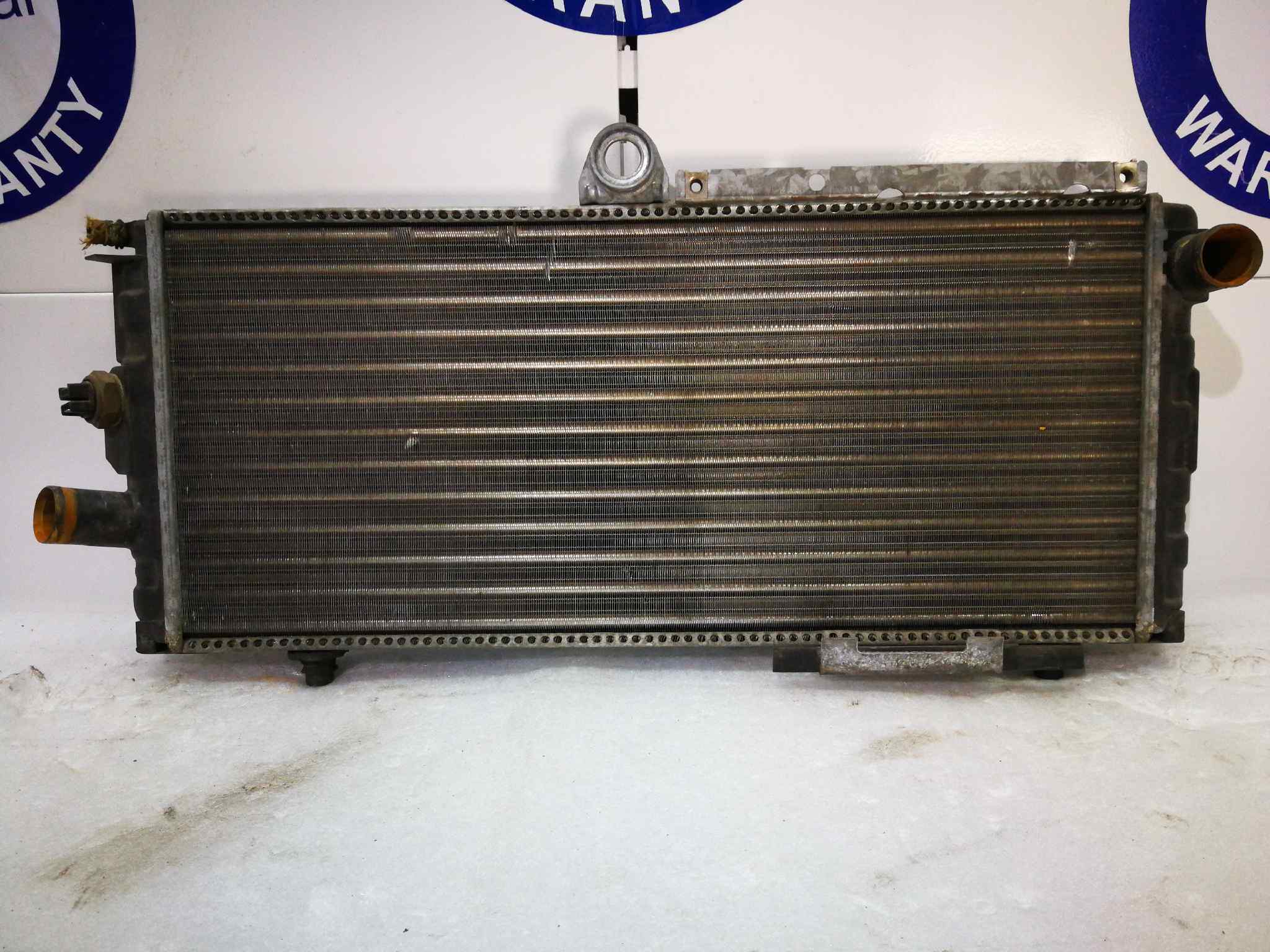 Radiador Agua para Alfa Romeo Alfa Sprint