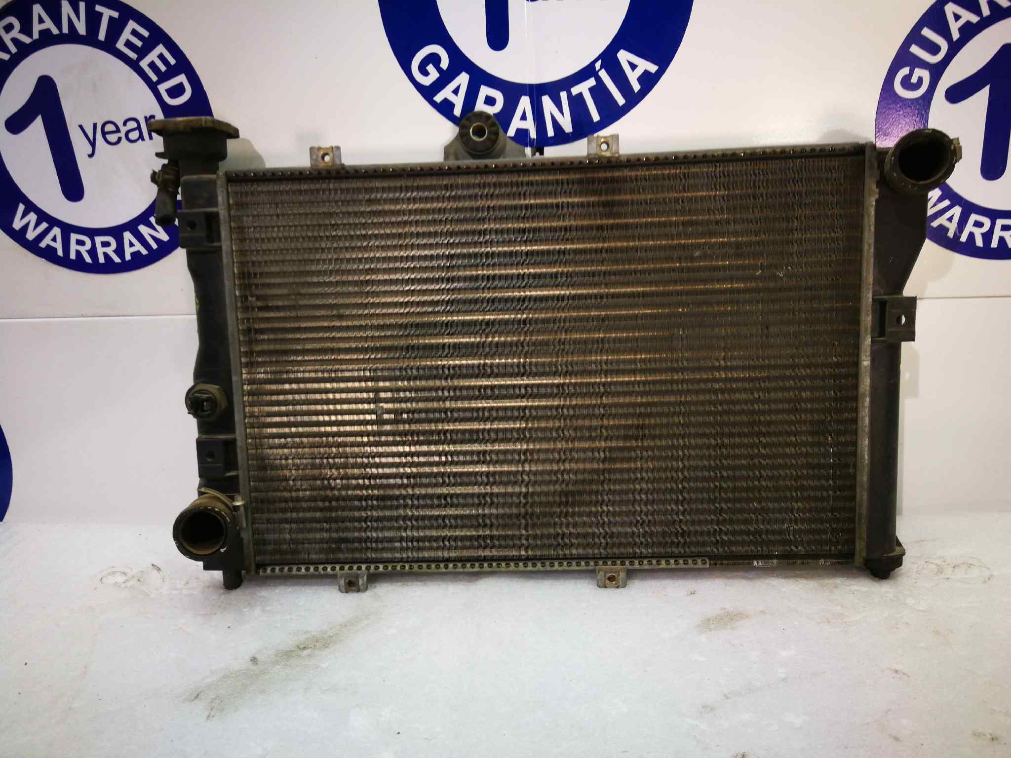 Radiador Agua para Alfa Romeo Alfa Giulieta
