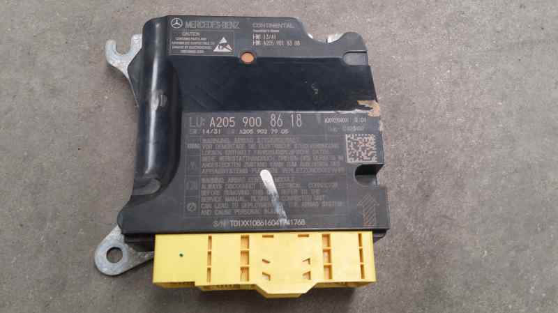 Kit Airbag para Mercedes-Benz Clase C Coupe (W205)