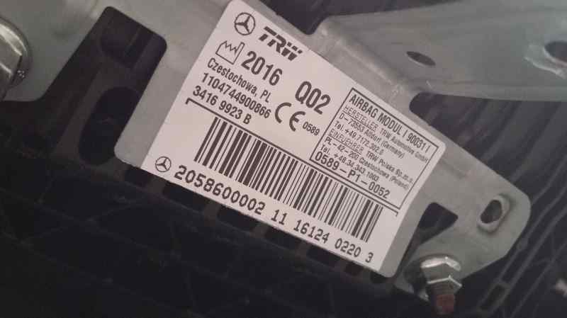 Kit Airbag para Mercedes-Benz Clase C Coupe (W205)