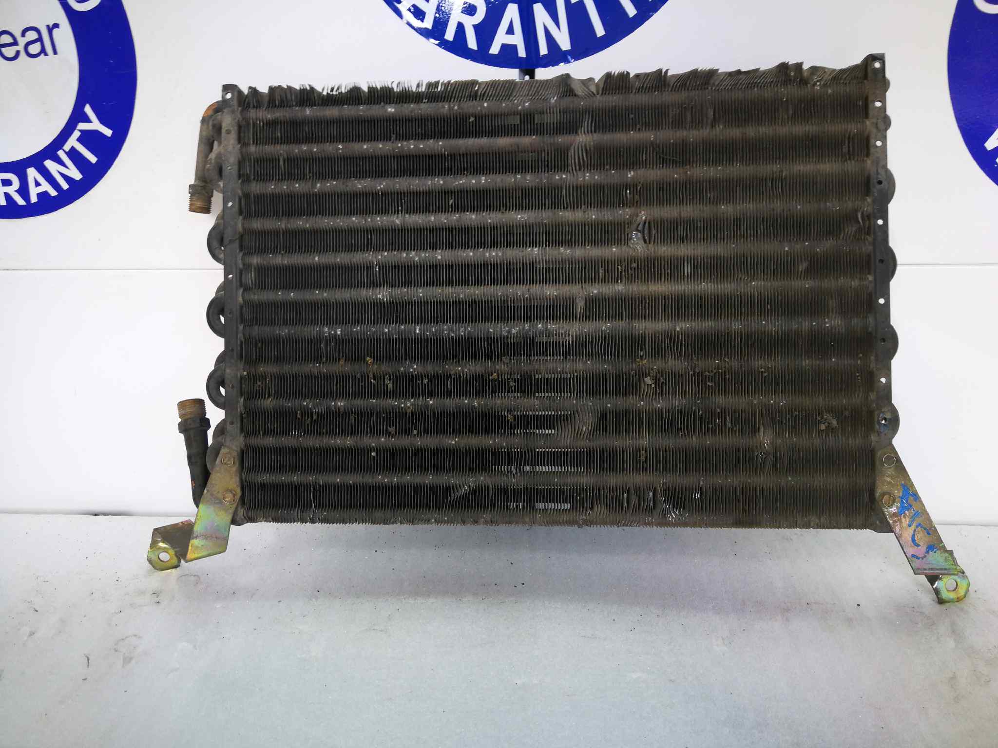 Condensador / Radiador Aire Acondicionado para Ford Fiesta Berl./Courier